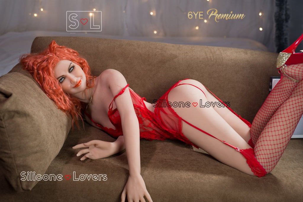 6YE 158 A-cup Premium Sex Doll | Fire