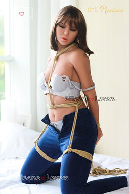 6YE Premium 161cm C-cup Closed Eyes | Mirabelle