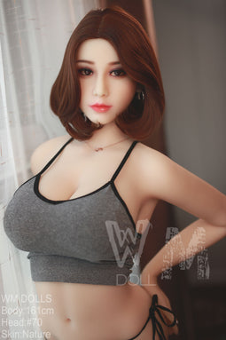 WM Dolls 161cm G - Amelia-Silicone Lovers Sex Dolls