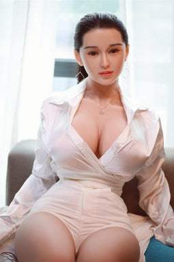 JY Dolls 164cm Realistic Silicone Head | Alysa-Silicone Lovers Sex Dolls