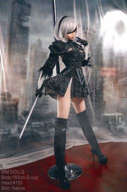 2B Inspired Anime Love Doll