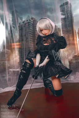 2B Inspired Anime Love Doll