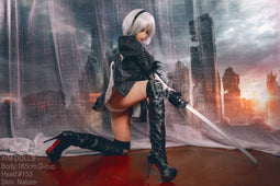 2B Inspired Anime Love Doll