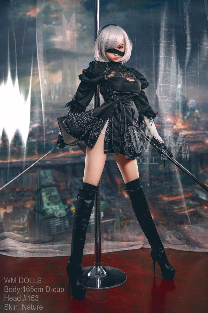 2B Inspired Anime Love Doll