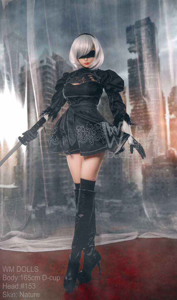 2B Inspired Anime Love Doll