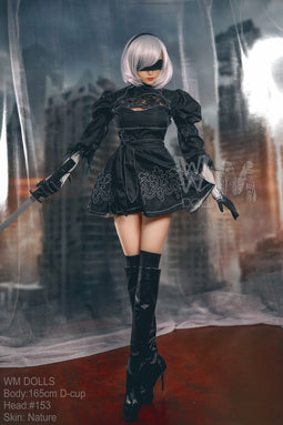 2B Inspired Anime Love Doll