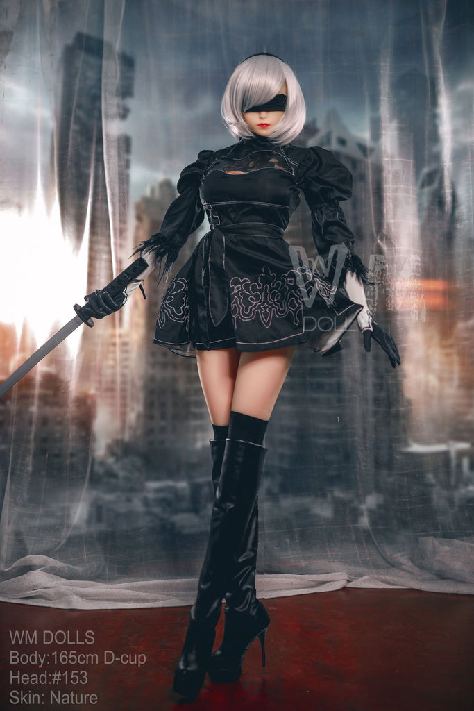 2B Inspired Anime Love Doll