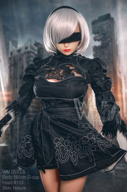 2B Inspired Anime Love Doll