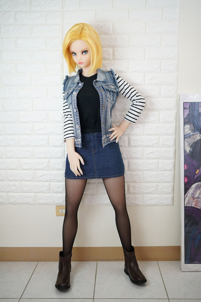 DH168 145cm Sex Doll - Lazuli / Android 18