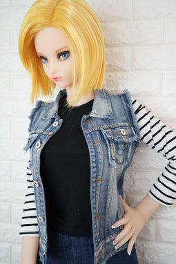 DH168 145cm Sex Doll - Lazuli / Android 18