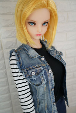 DH168 145cm Sex Doll - Lazuli / Android 18