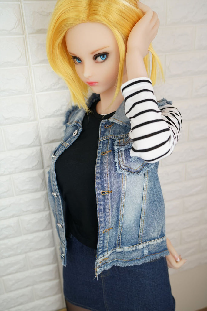 DH168 145cm Sex Doll - Lazuli / Android 18