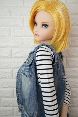 DH168 145cm Sex Doll - Lazuli / Android 18