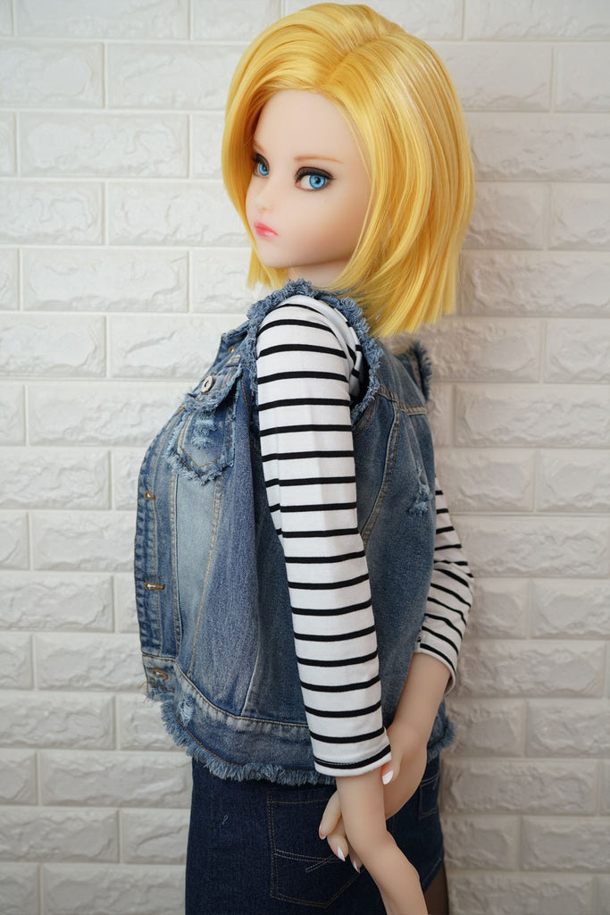 DH168 145cm Sex Doll - Lazuli / Android 18