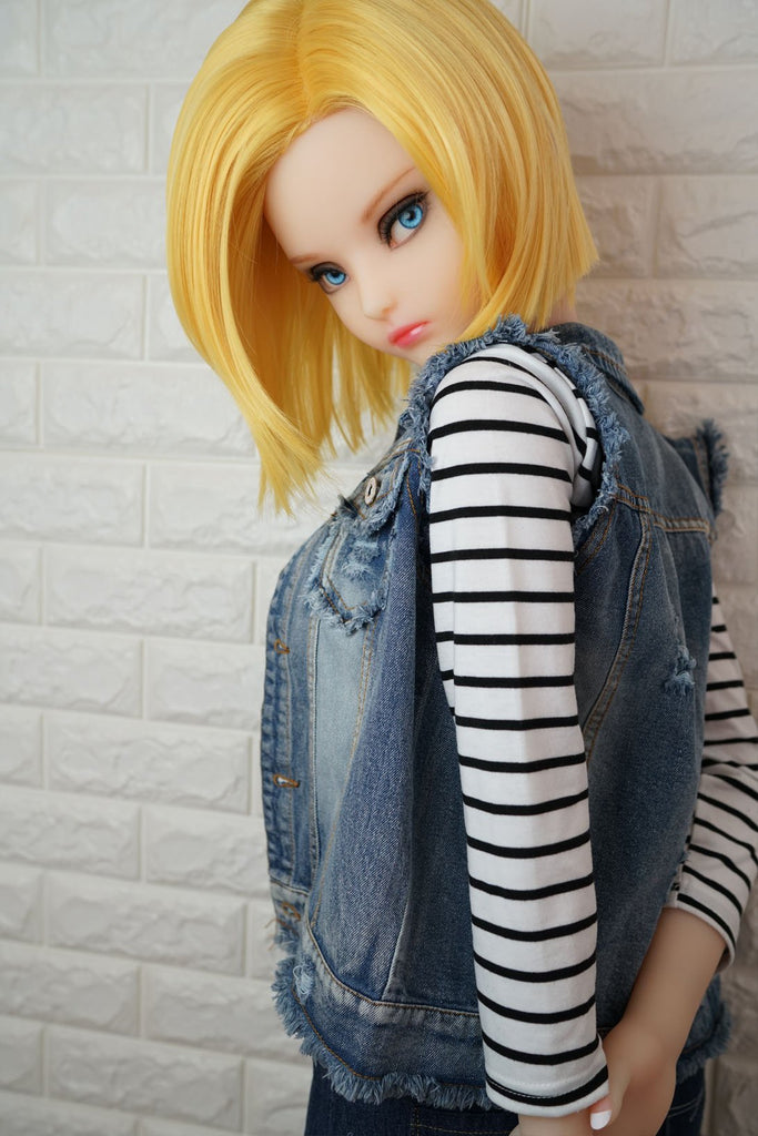 DH168 145cm Sex Doll - Lazuli / Android 18