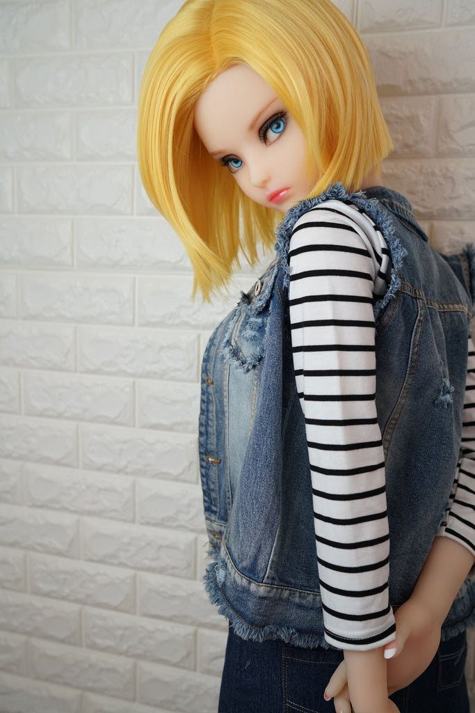 DH168 145cm Sex Doll - Lazuli / Android 18