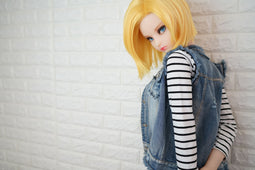 DH168 145cm Sex Doll - Lazuli / Android 18