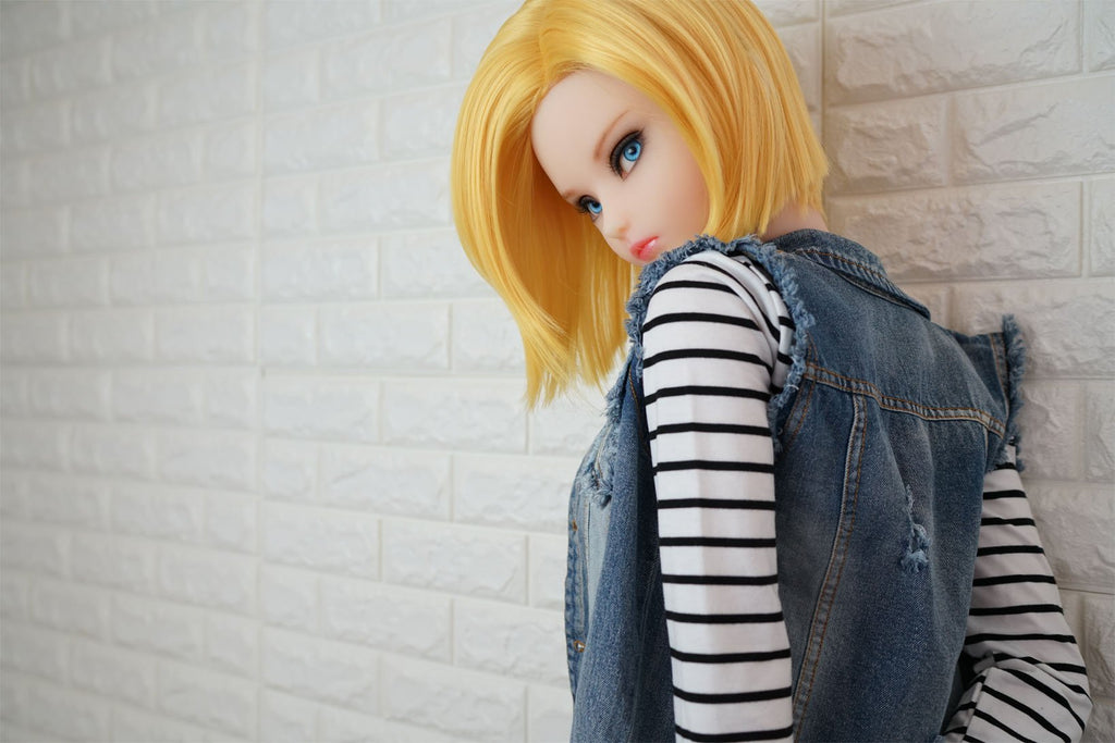 DH168 145cm Sex Doll - Lazuli / Android 18