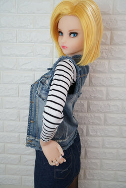 DH168 145cm Sex Doll - Lazuli / Android 18