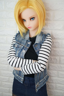 DH168 145cm Sex Doll - Lazuli / Android 18