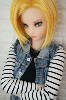 DH168 145cm Sex Doll - Lazuli / Android 18