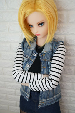 DH168 145cm Sex Doll - Lazuli / Android 18