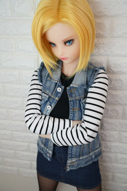 DH168 145cm Sex Doll - Lazuli / Android 18