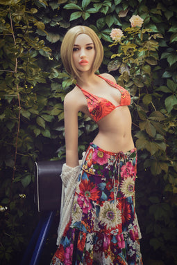 A super realistic human sex doll - Sophie, made from TPE, by WM-Dolls. 