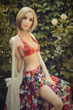 A realistic tpe sex doll by WM-Dolls. 157cm B Cup breasts. 