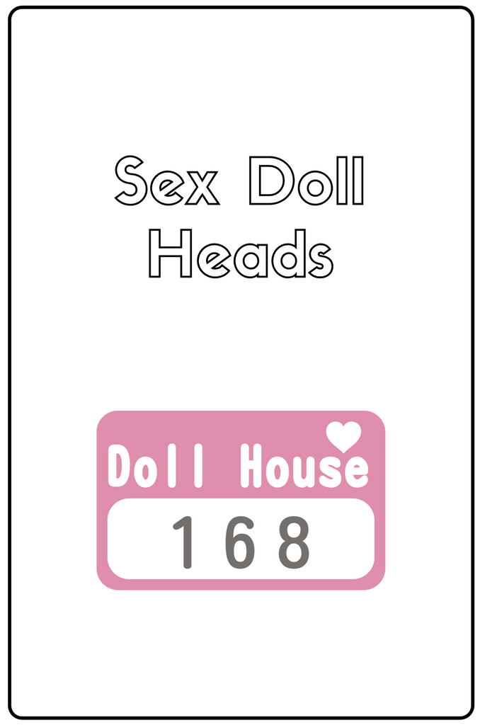 DH168 Sex Doll Heads