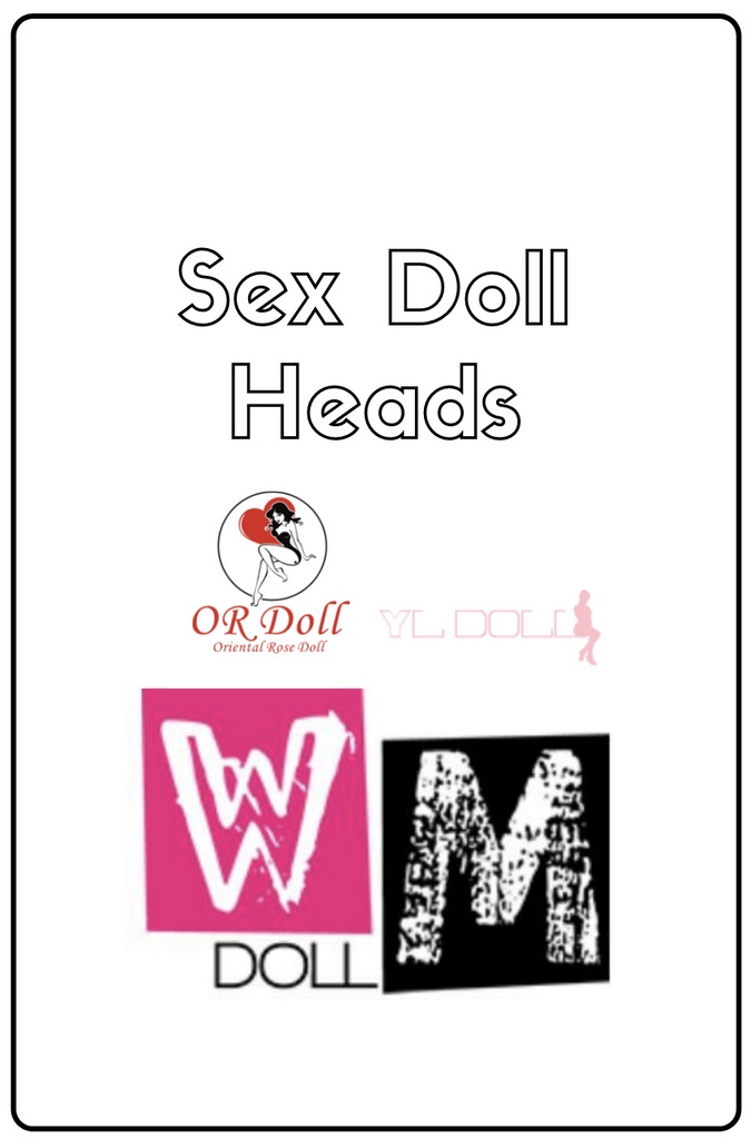 Jinsan Sex Doll Heads (WM / YL / OR)