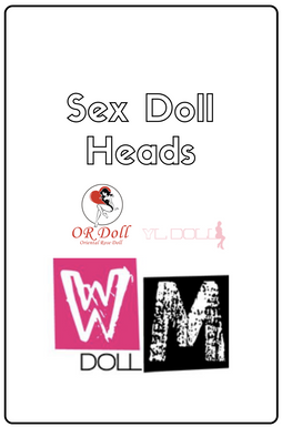 Jinsan Sex Doll Heads (WM / YL / OR)